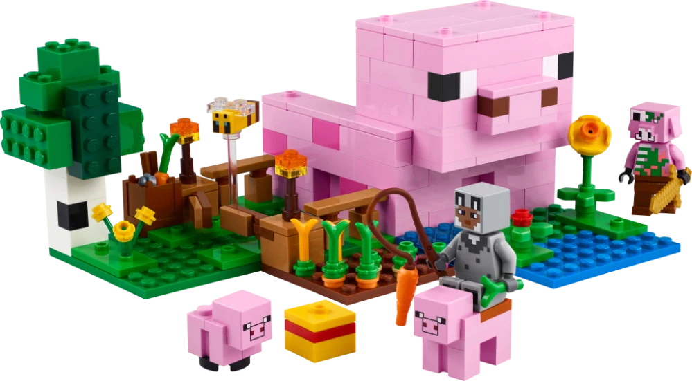 LEGO® Minecraft® 21268 Domeček Prasátka