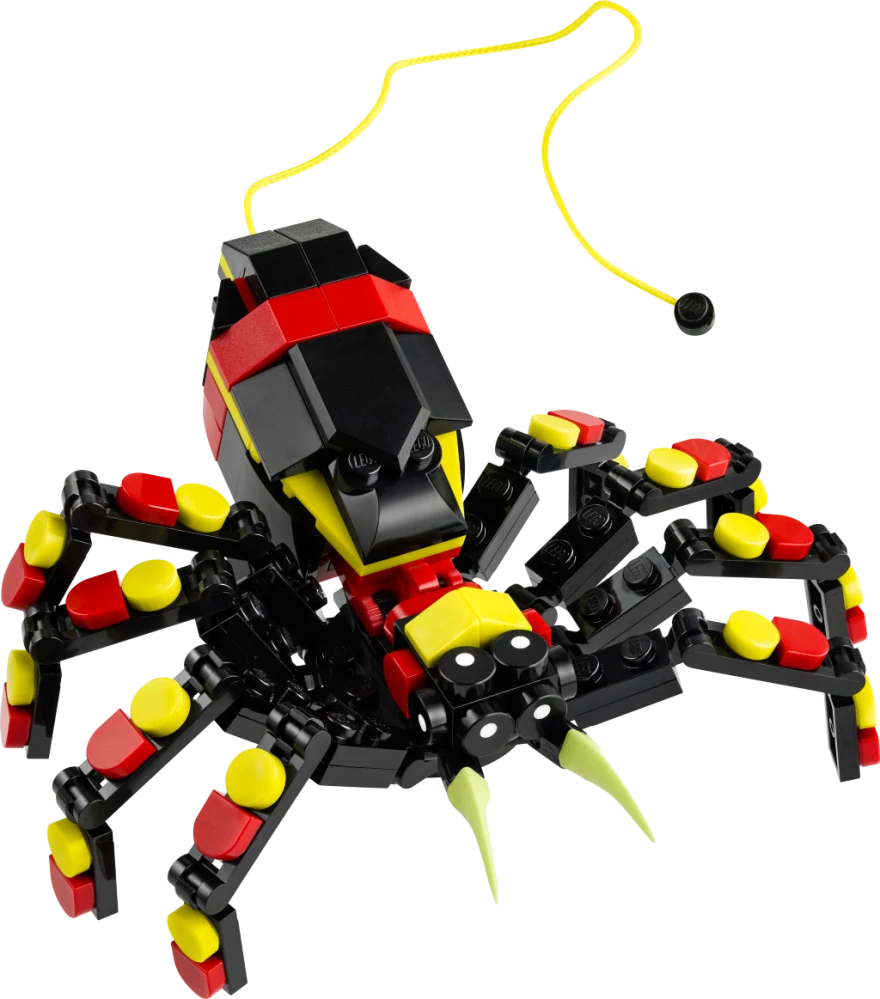 LEGO® Creator 3 v 1 31159 Divoká zvířata: Překvapivý pavouk