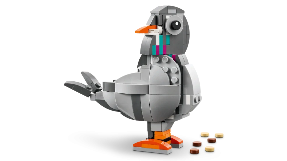 LEGO® Creator 3 v 1 31163 Hravá kočka