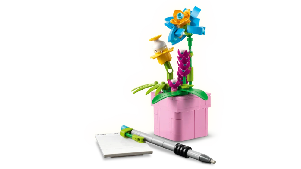 LEGO® Creator 3 v 1 31169 Psací stroj s květinami