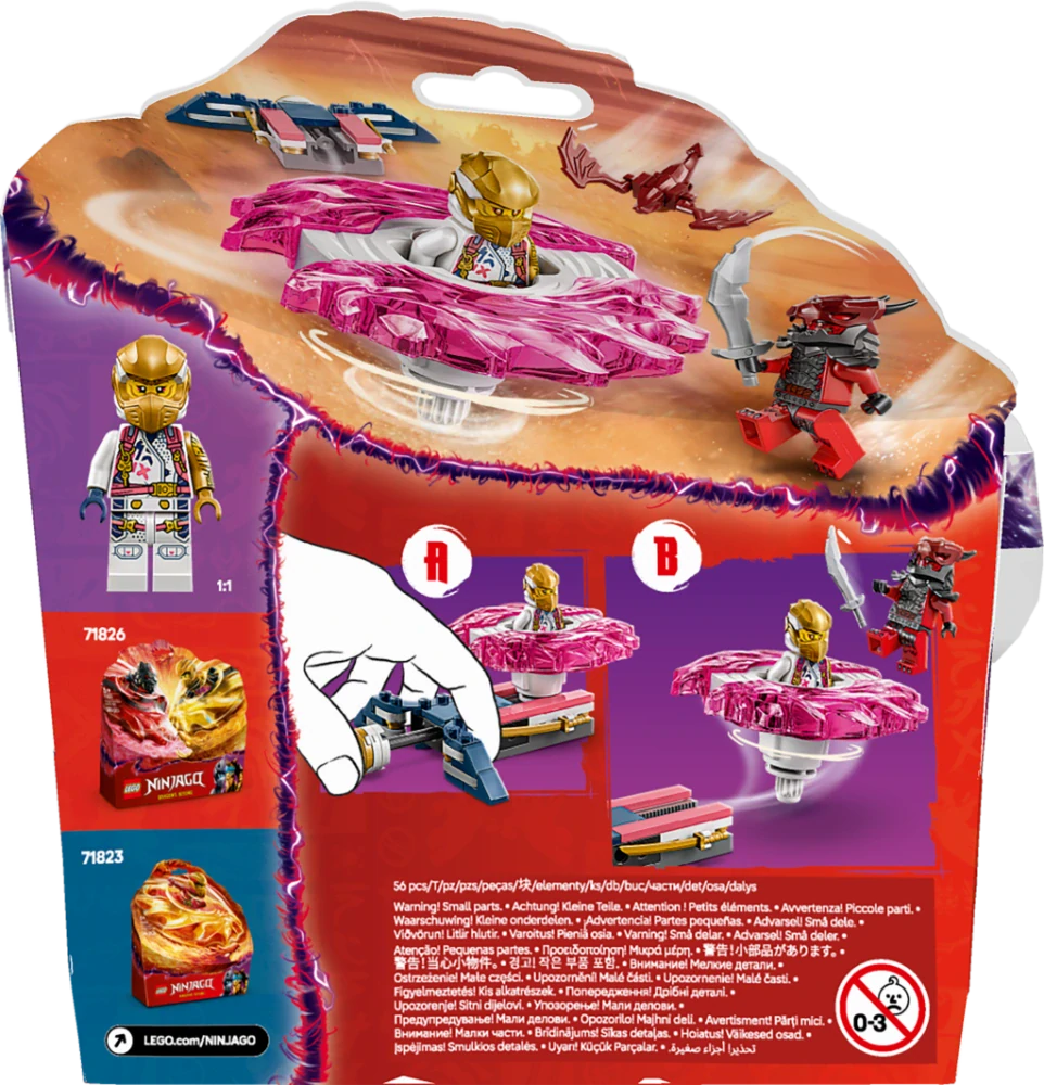 LEGO® NINJAGO® 71824 Sorin dračí Spinjitzu spinner