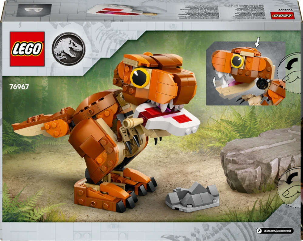 LEGO® Jurassic World 76967 Malá Žravka: T-rex