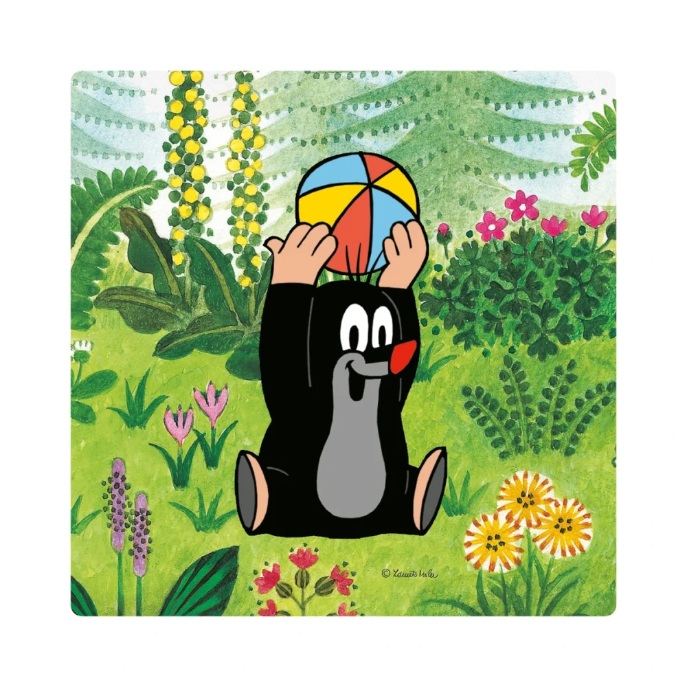 Dino Puzzle Krtek na louce baby 3–5 dílků baby