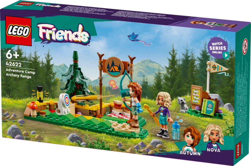 LEGO® Friends 42622 Lukostřelnice na dobrodružném táboře