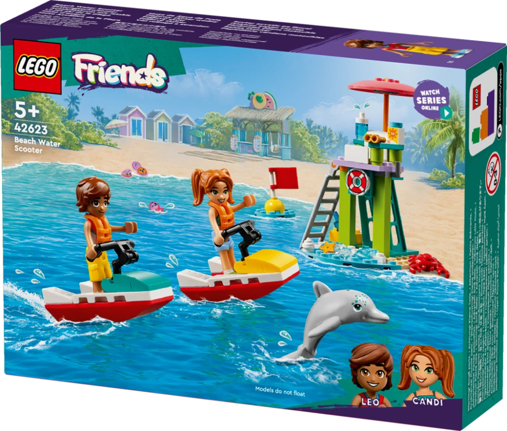 LEGO® Friends 42623 Plážový skútr
