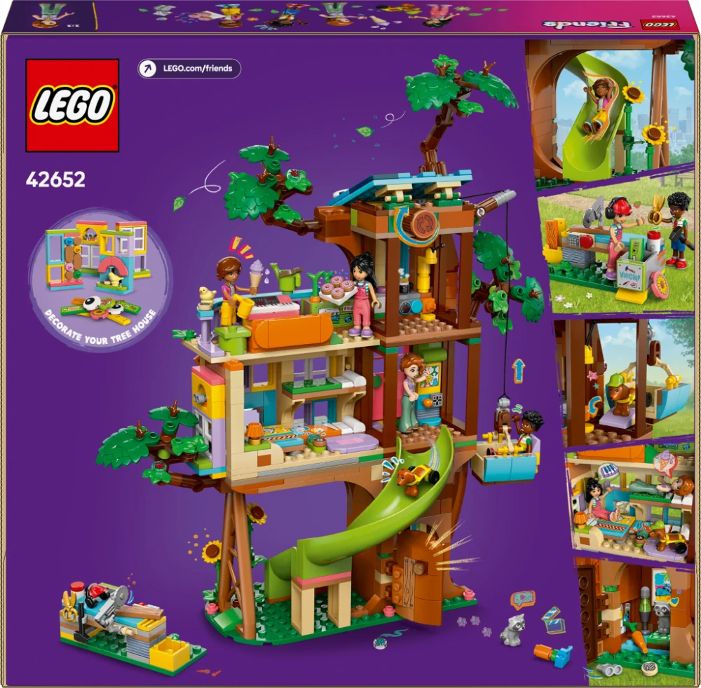 LEGO® Friends 42652 Dům přátelství na stromě