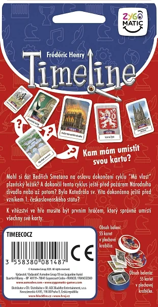 ADC Blackfire TimeLine - Česko