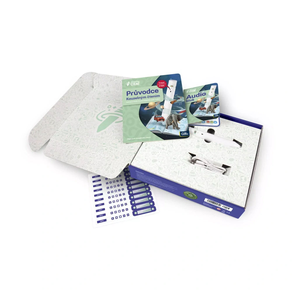 Albi Kouzelné čtení Elektronická Albi tužka 2.0