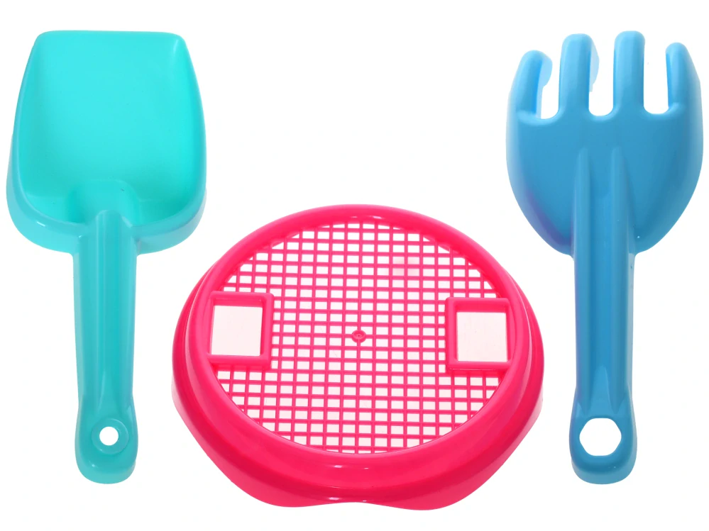 Mikro Trading Minnie sada na písek 6ks 18m+v síťce