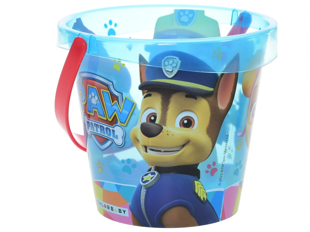 Mikro Trading Paw Patrol - sada na písek 5ks 18m+ v síťce
