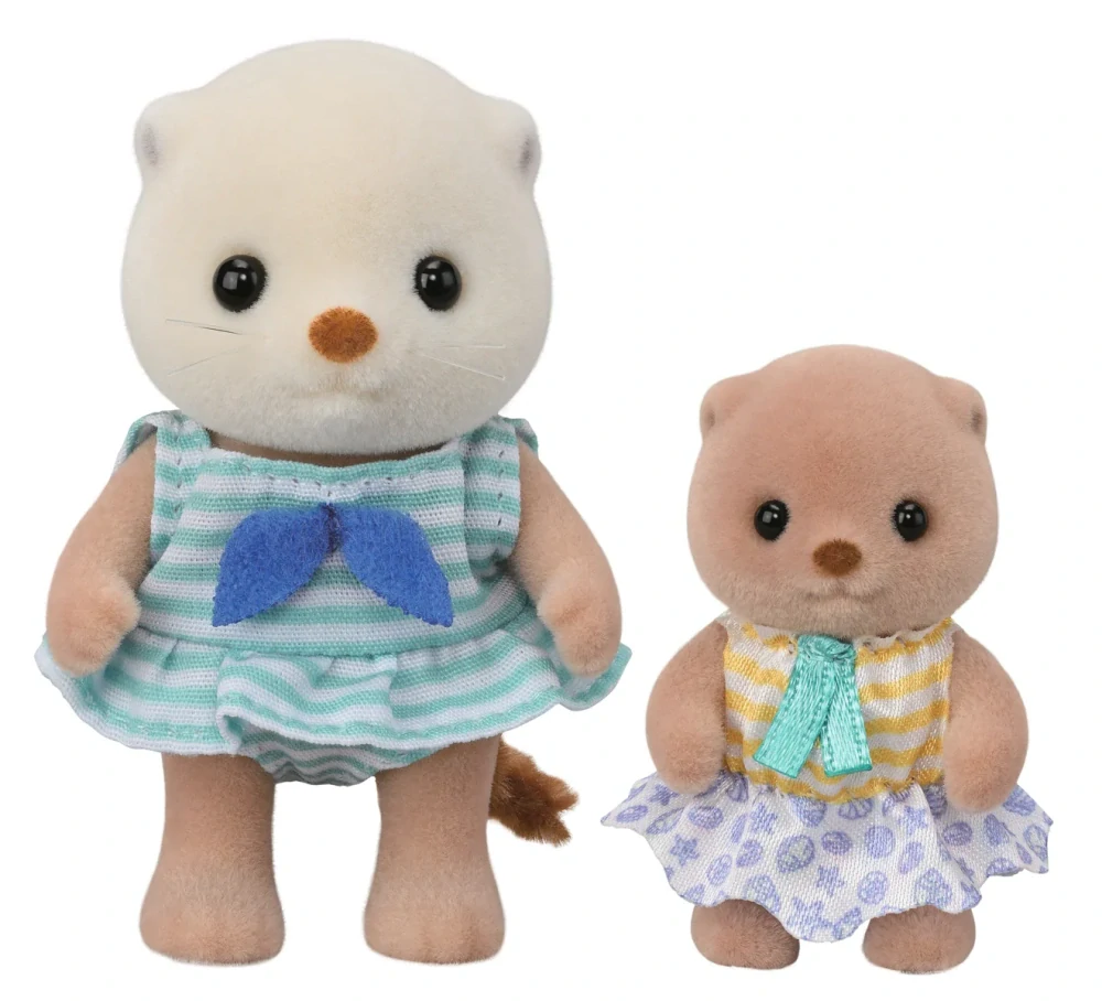 Sylvanian Families Vydří sestry na dovolené u moře
