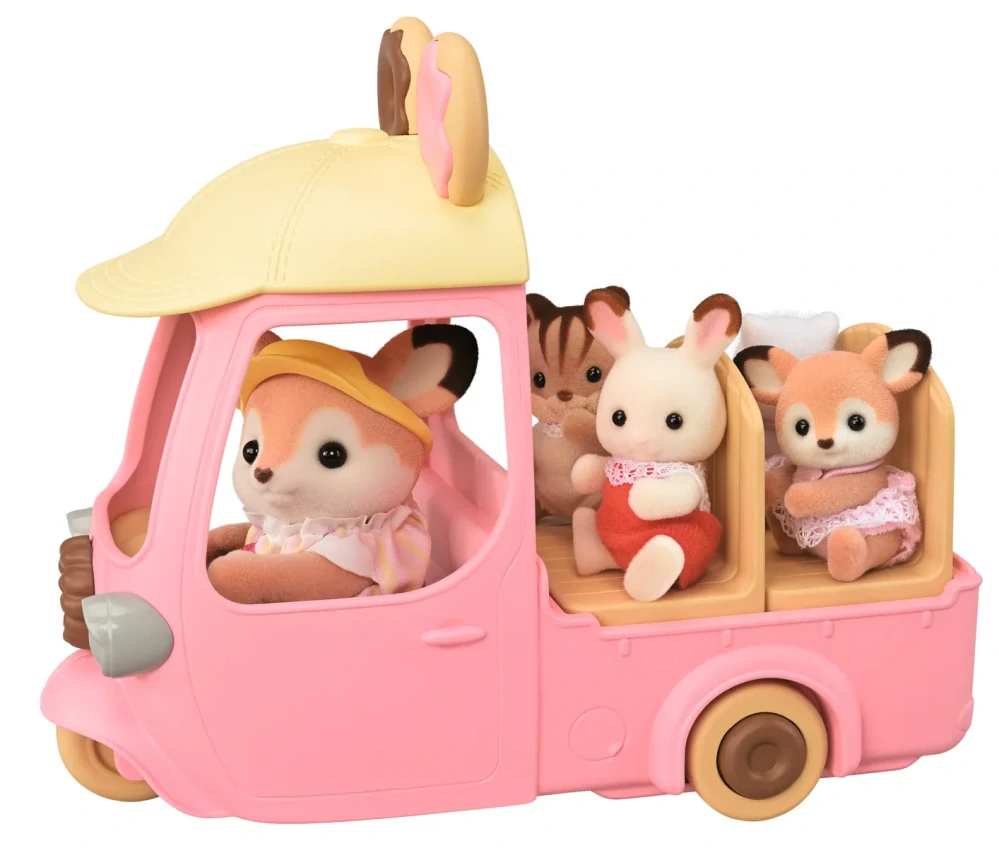 Sylvanian Families Pojízdný stánek s Donuty
