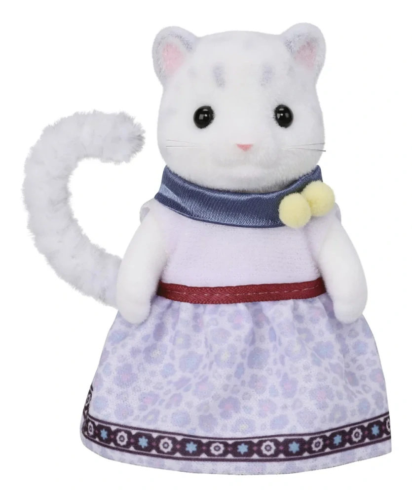 Sylvanian Families Rodina sněžných levhartů