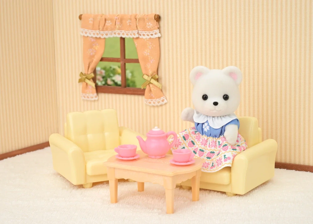Sylvanian Families Rodinný salon ledních medvědů
