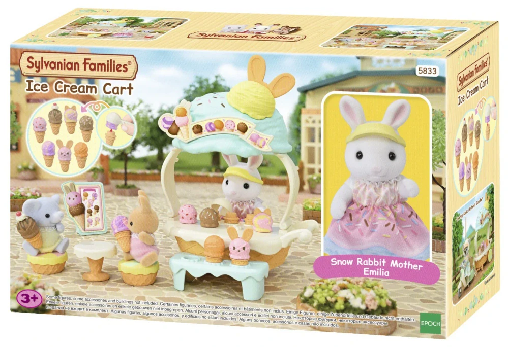 Sylvanian Families Zmrzlinový stánek