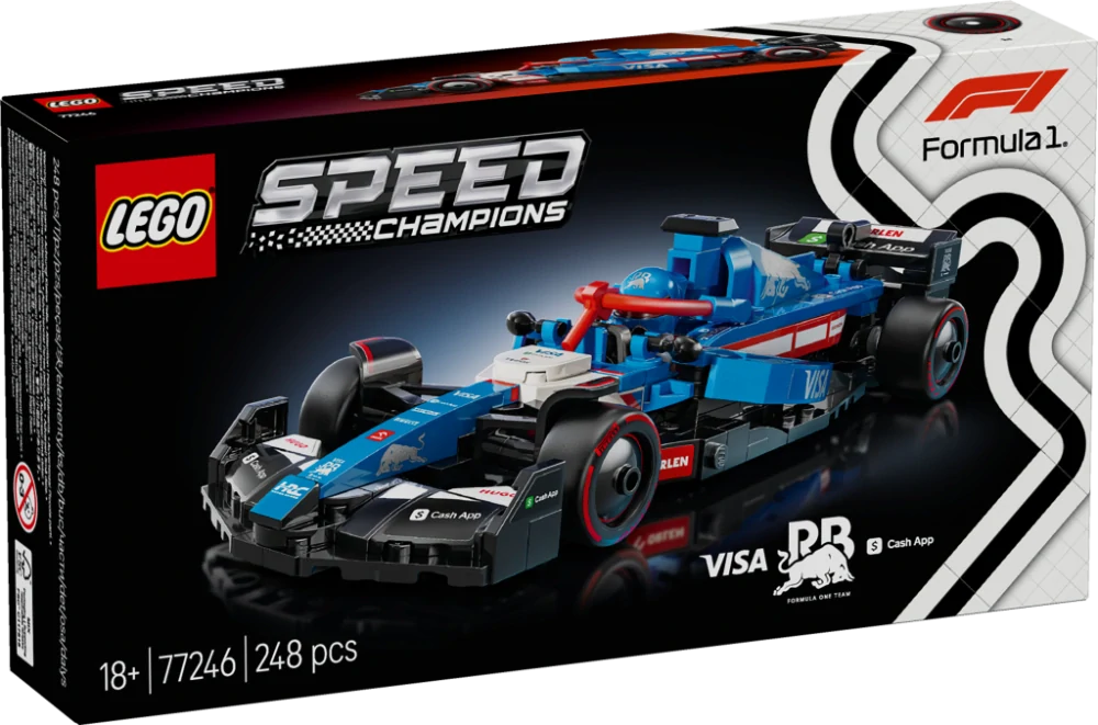LEGO® Speed Champions 77246 Závodní auto Visa Cash App RB VCARB 01 F1®