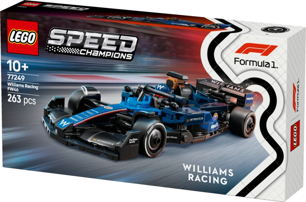 LEGO® Speed Champions 77249 Závodní auto Williams Racing FW46 F1®