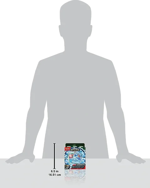 Pokémon TCG: Deluxe Battle Deck - Meowscarada ex & Quaquaval ex