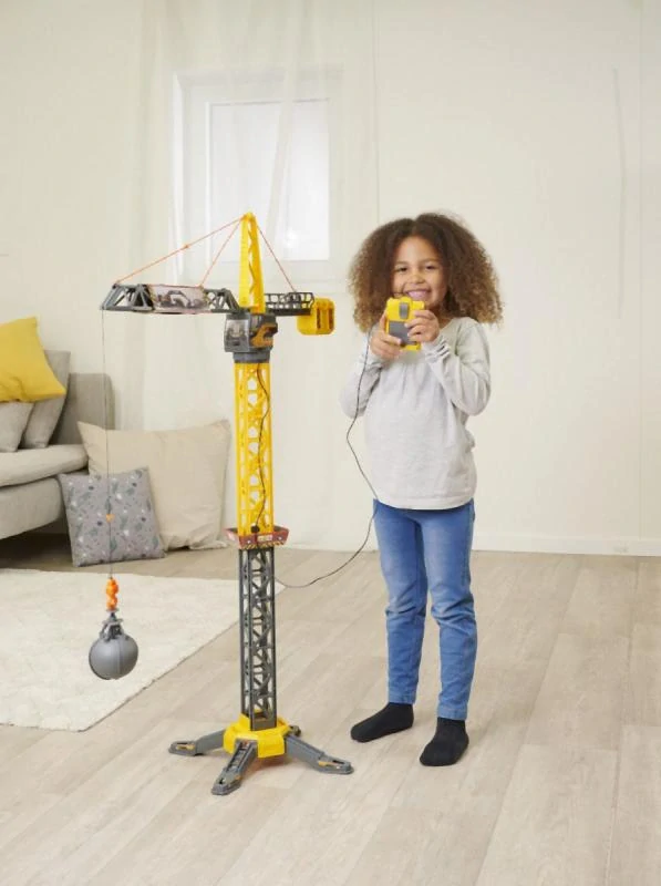 Dickie Jeřáb Mighty Crane 110 cm, na kabel