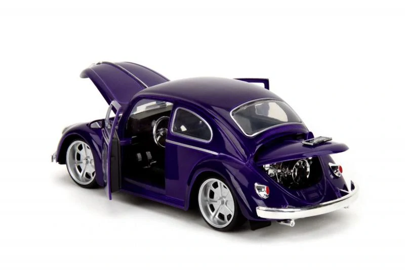 Jada Wednesday auto 1972 VW Beetle 1:24 a figurka Wednesday