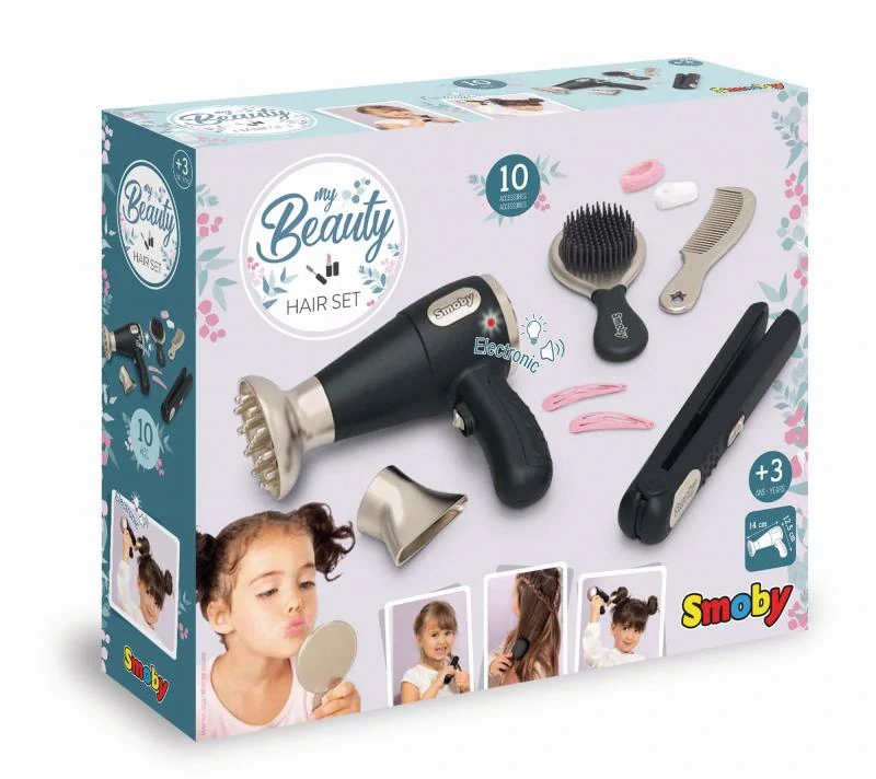 Smoby My Beauty Kadeřnická sada s fénem