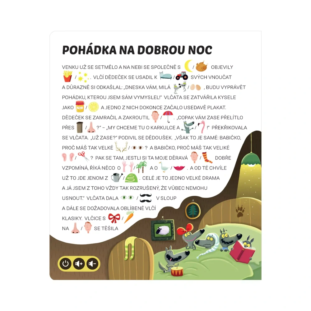 Albi Kouzelné čtení Kniha Obrázkové čtení