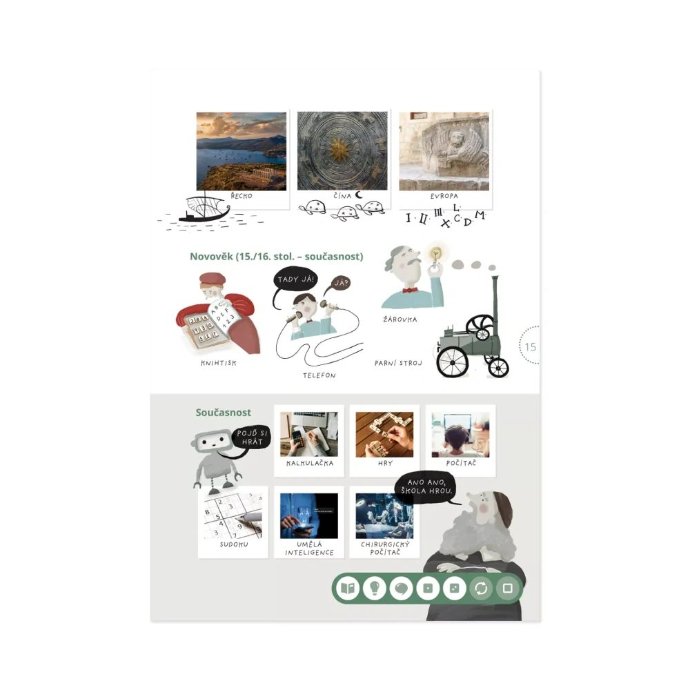 Albi Kouzelné čtení Kniha Matematika hravě