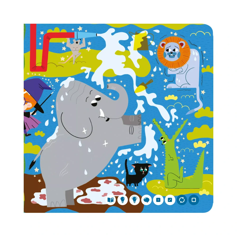 Albi Kouzelné čtení Kniha My First Book of Opposites