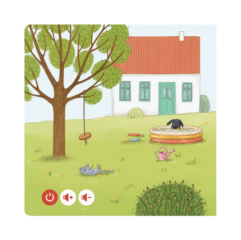 Albi Kouzelné čtení Minikniha pro nejmenší - Léto