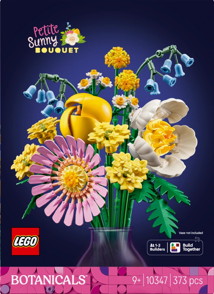 LEGO® Botanicals 10347 Drobná slunečná kytice