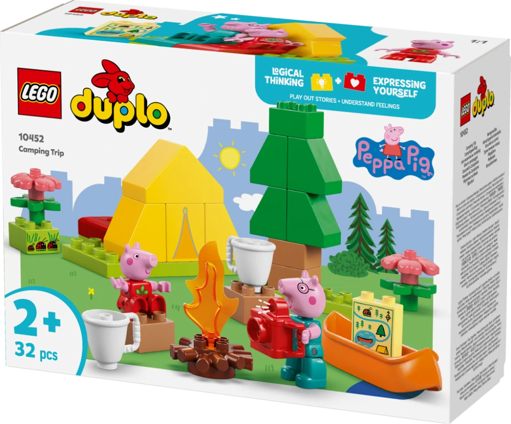 LEGO® DUPLO® Prasátko Peppa 10452 Táboření