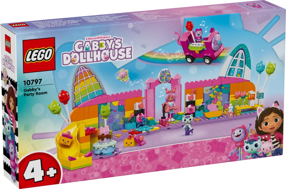 LEGO® Gábinin kouzelný domek 10797 Gábi a její párty-místnost