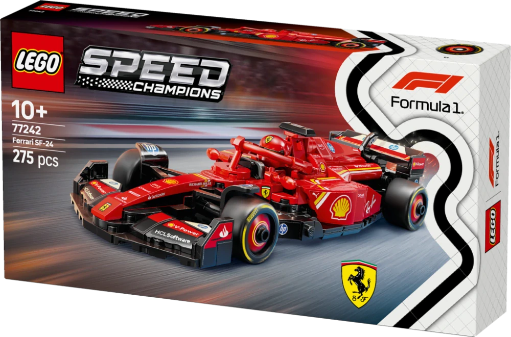 LEGO® Speed Champions 77242 Závodní auto Ferrari SF-24 F1®