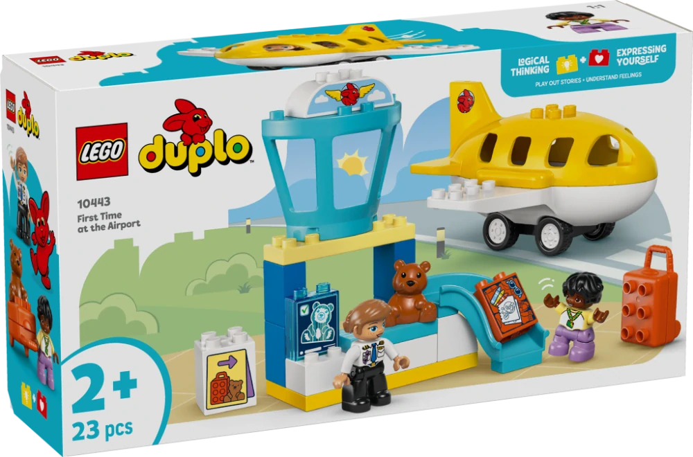 LEGO® DUPLO® 10443 Poprvé na letišti