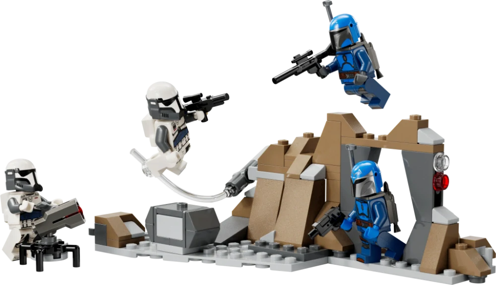 LEGO® Star Wars™ 75373 Bitevní balíček přepadení na Mandaloru