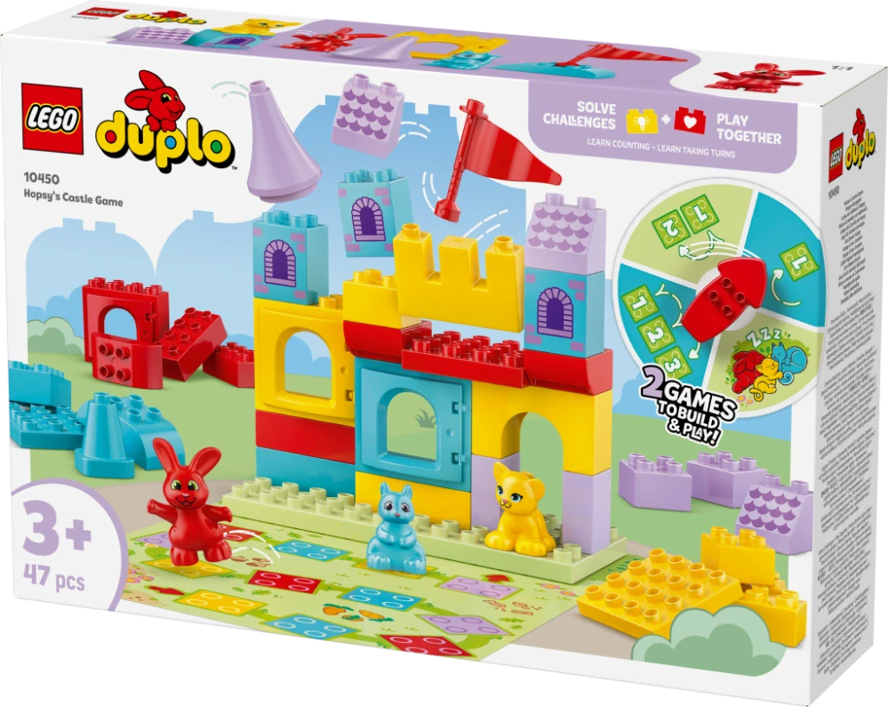 LEGO® DUPLO® 10450 Hopsy a hra s hradem