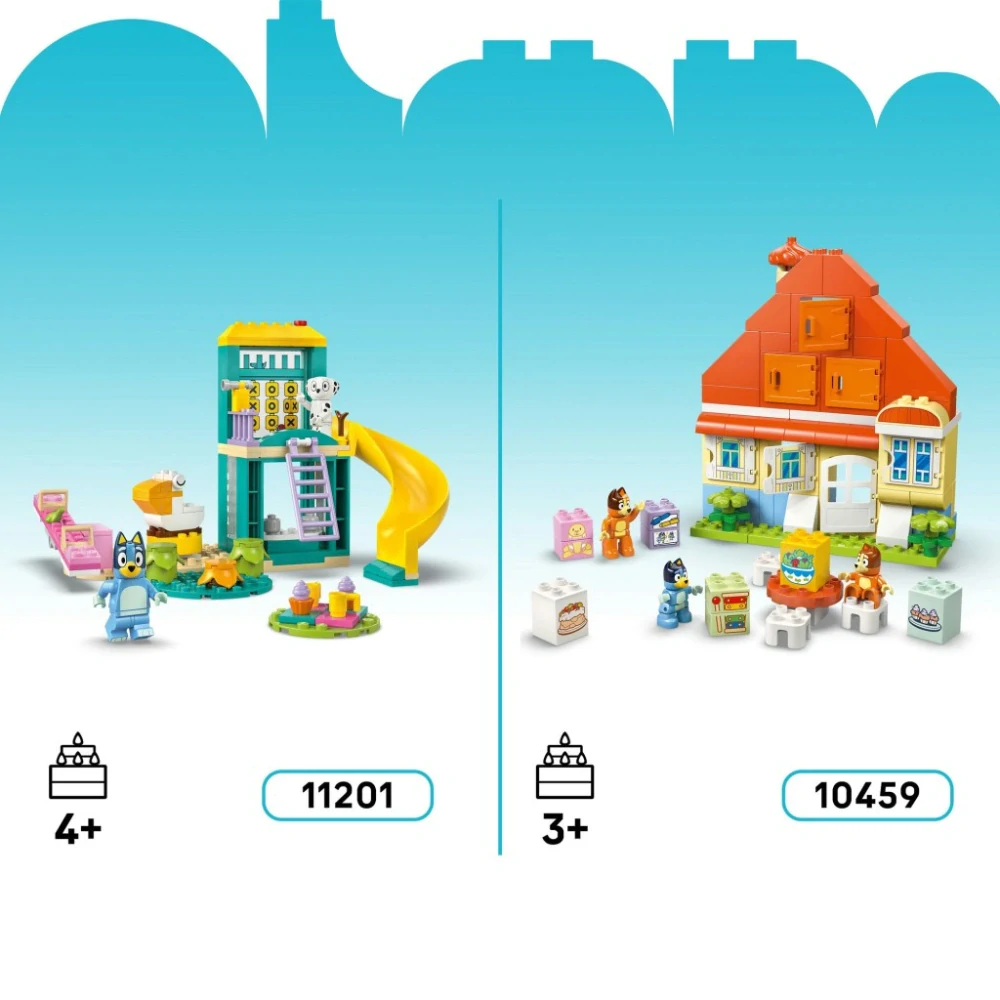 LEGO® DUPLO® 10458 Bluey a výlet na zmrzlinu