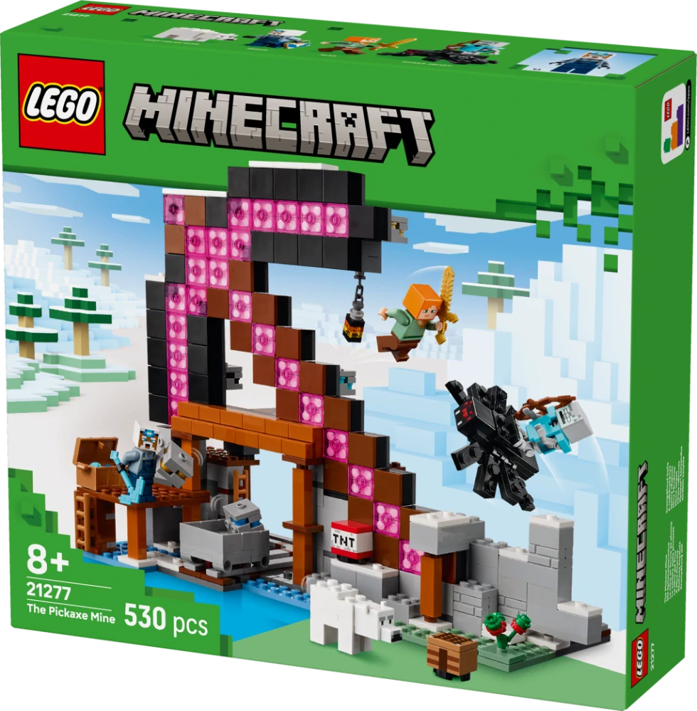 LEGO® Minecraft® 21277 Krumpáčový důl