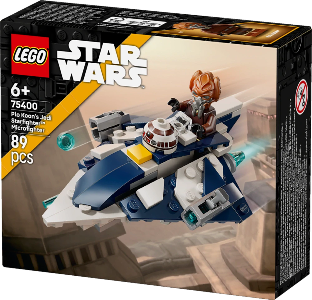 LEGO® Star Wars™ 75400 Plo Koon a jeho jediská mikrostíhačka