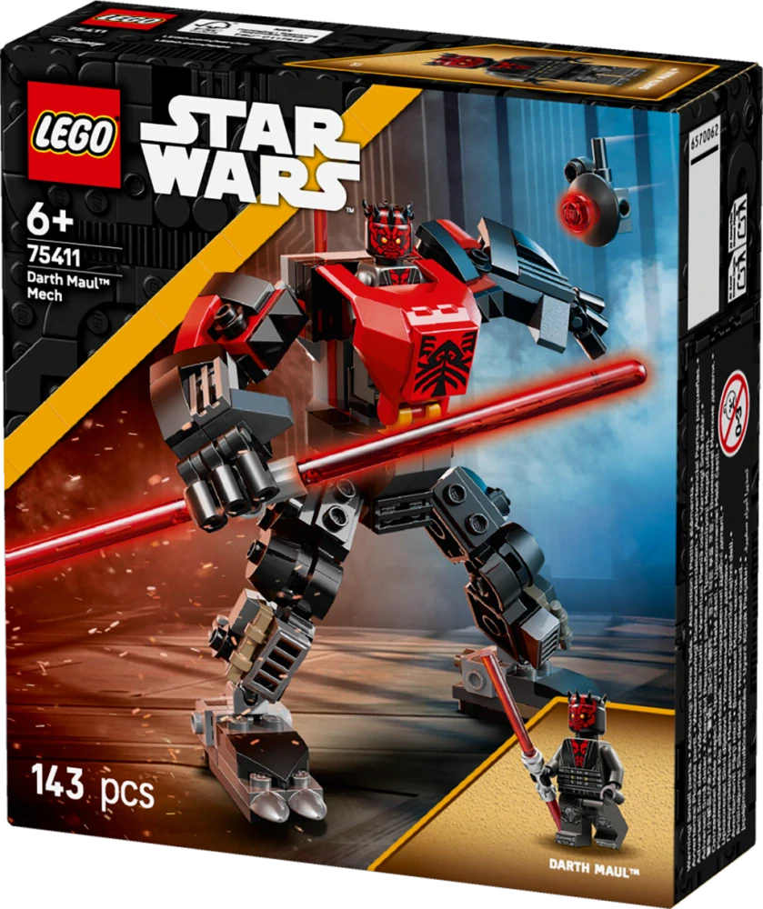 LEGO® Star Wars™ 75411 Darth Maul™ a jeho robotický oblek