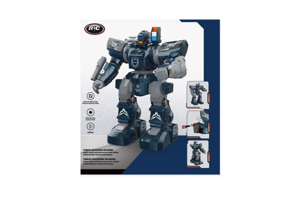 Alltoys Robot policista