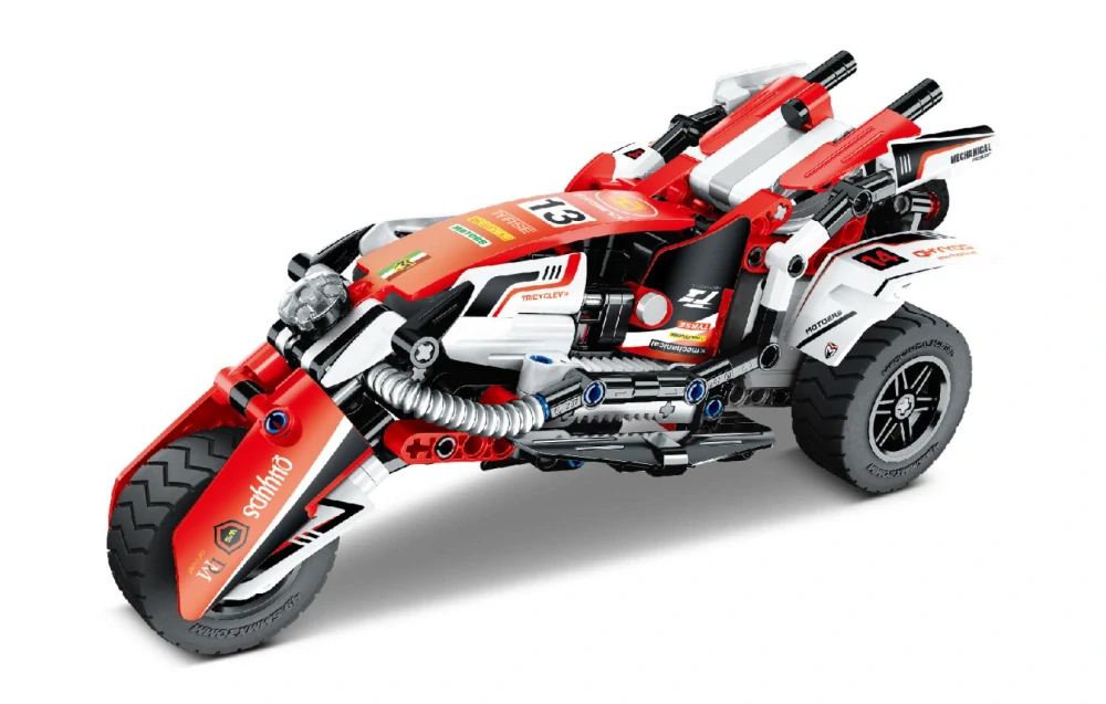 Teddies Stavebnice iM.MASTER formule na zpětné natažení plast 150 dílků v krabici 29x20x6cm