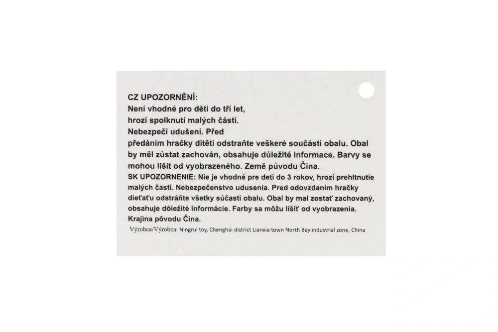 Teddies Káča točící průměr 12cm kov 2 barvy