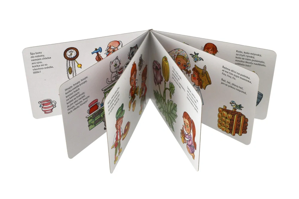 Albatros Knížka Šiju boty do roboty CZ