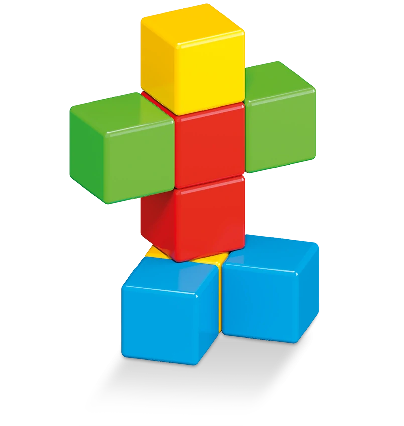 Geomag Magicube Full Color 8 dílků