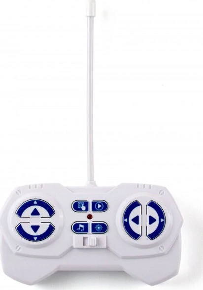 Silverlit Robot Blast LED bílý