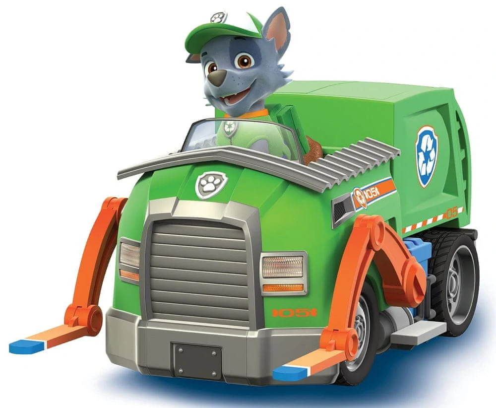 Autodráha Carrera FIRST - 63040 Tlapková patrola