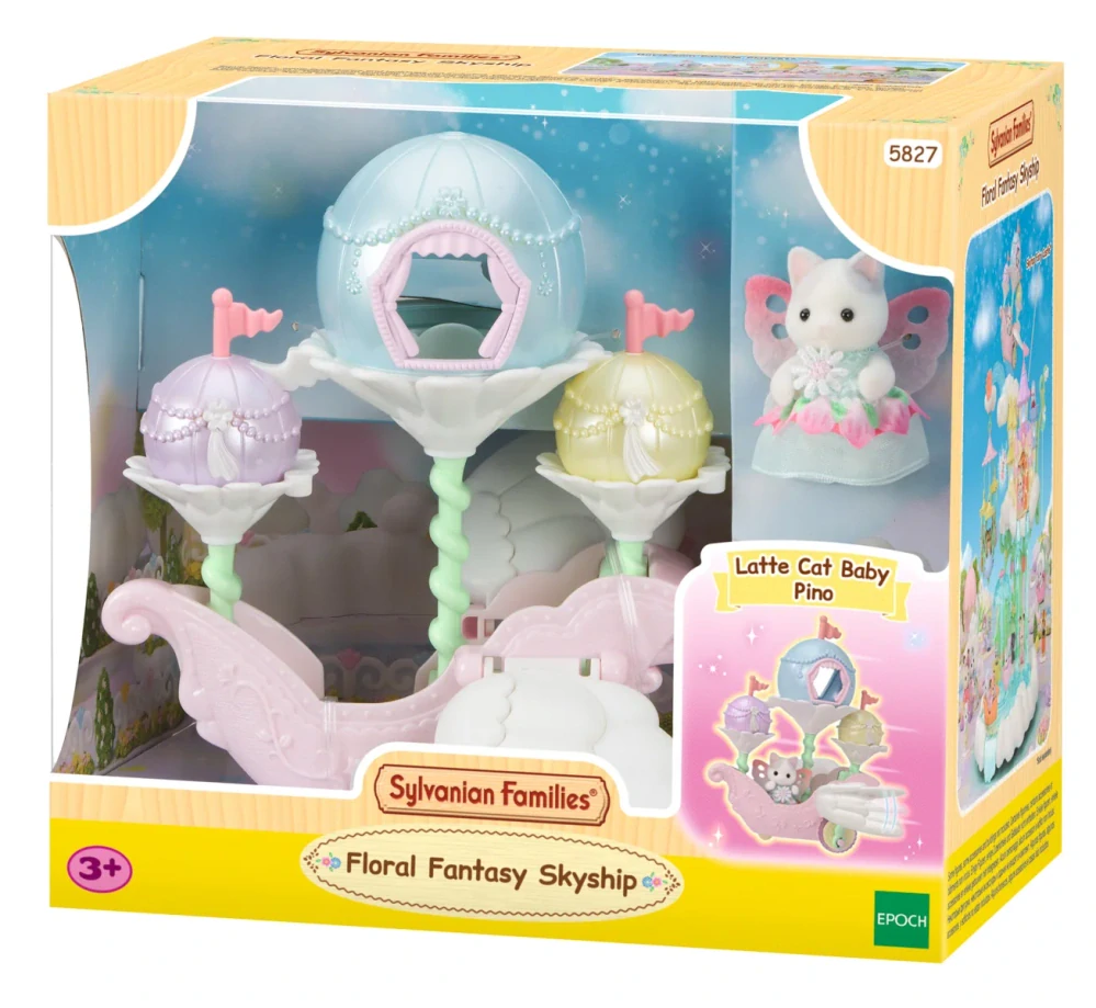 Sylvanian Families Létající loď květinových víl