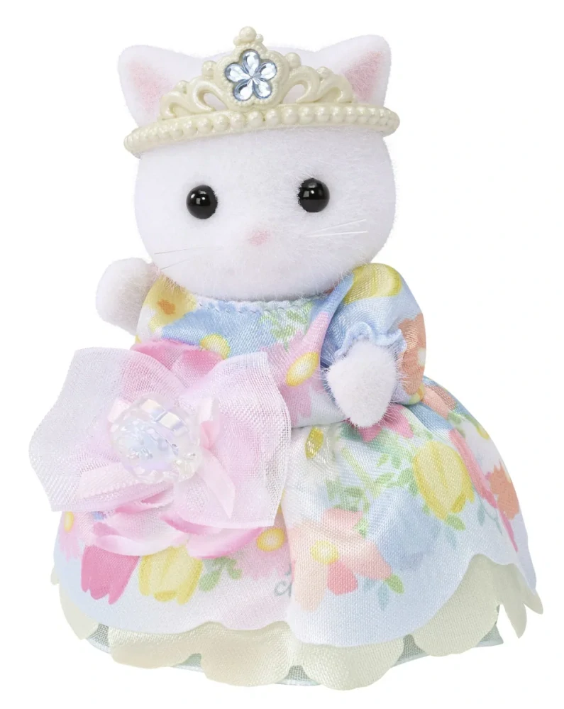 Sylvanian Families Rodina květinové princezny