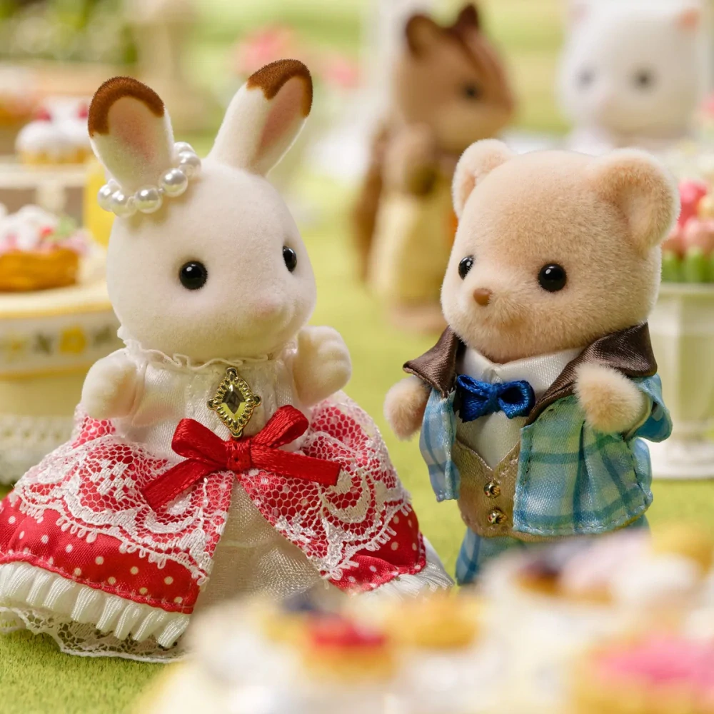 Sylvanian Families Narozeninová oslava ke 40. výročí Freya a Theo